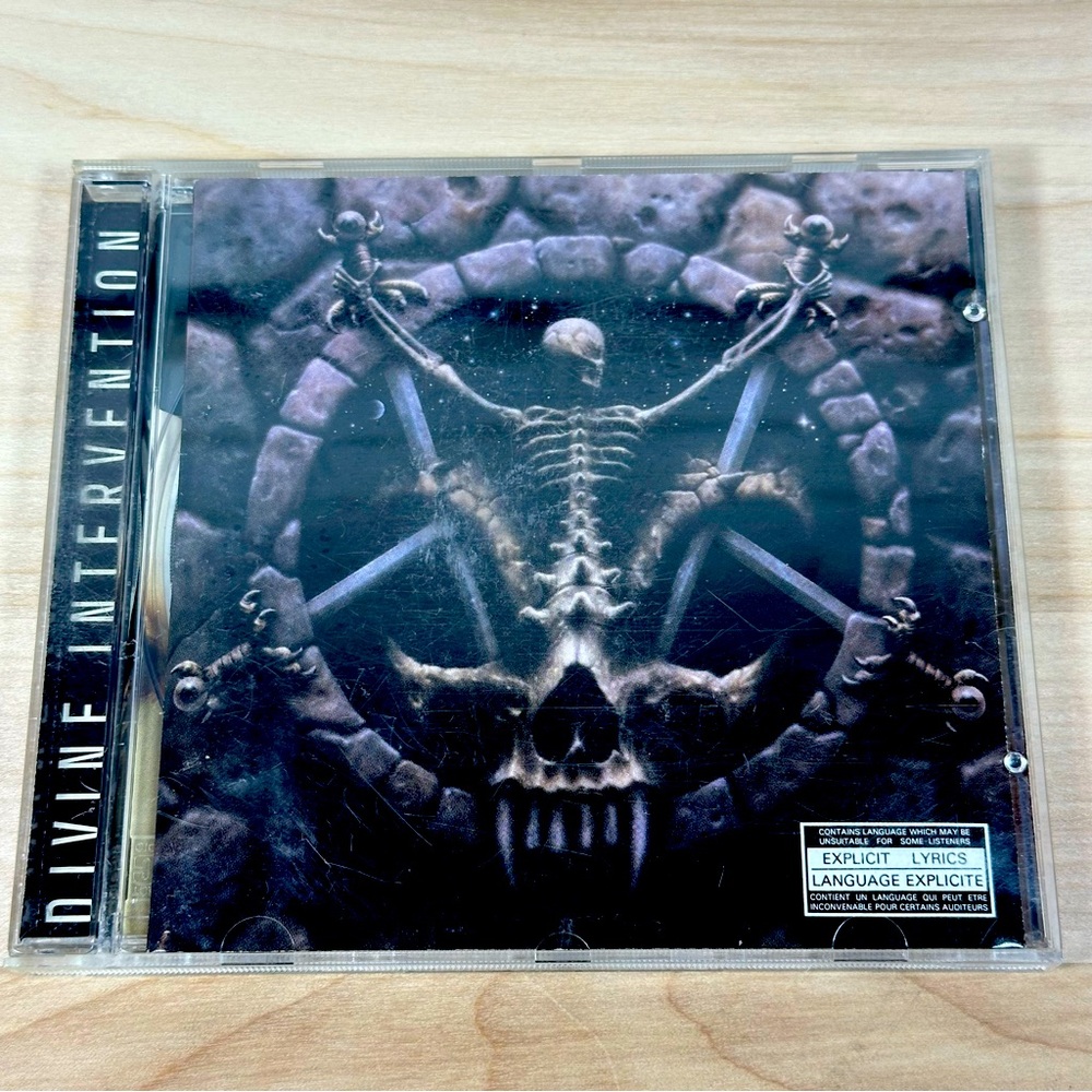 CD Slayer Divine Intervention 1994 GUC